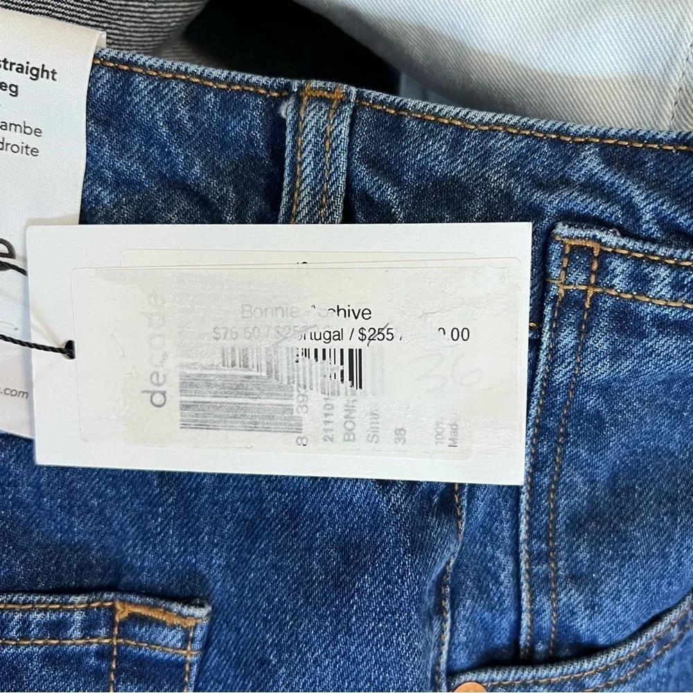 Decade Women’s‎ Bonnie Sintra  Jeans Size 36 NWT